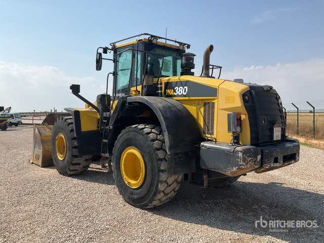 2017 Komatsu WA380-7 Wheel Loader - Riteņu iekrāvējs: foto 2 2017 Komatsu WA380-7 Wheel Loader - Riteņu iekrāvējs: foto 2