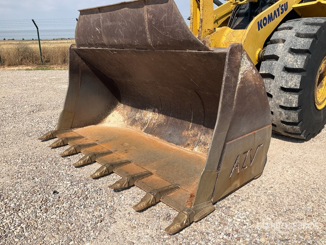 2017 Komatsu WA380-7 Wheel Loader - Riteņu iekrāvējs: foto 5 2017 Komatsu WA380-7 Wheel Loader - Riteņu iekrāvējs: foto 5