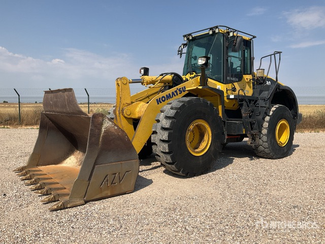 2017 Komatsu WA380-7 Wheel Loader - Riteņu iekrāvējs: foto 3 2017 Komatsu WA380-7 Wheel Loader - Riteņu iekrāvējs: foto 3
