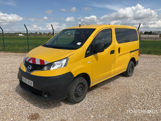 2017 Nissan NV200 City Verso 5 Passenger Van - Mikroautobuss, Pasažieru furgons: foto 3 2017 Nissan NV200 City Verso 5 Passenger Van - Mikroautobuss, Pasažieru furgons: foto 3