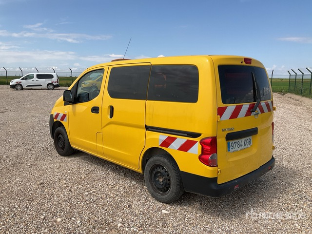 2017 Nissan NV200 City Verso 5 Passenger Van - Mikroautobuss, Pasažieru furgons: foto 3 2017 Nissan NV200 City Verso 5 Passenger Van - Mikroautobuss, Pasažieru furgons: foto 3