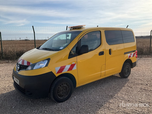 2017 Nissan NV200 City Verso 5 Passenger Van - Mikroautobuss, Pasažieru furgons: foto 2 2017 Nissan NV200 City Verso 5 Passenger Van - Mikroautobuss, Pasažieru furgons: foto 2
