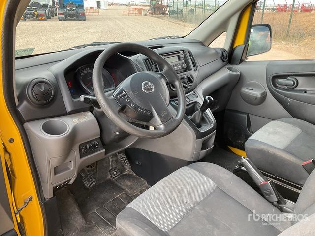2017 Nissan NV200 City Verso 5 Passenger Van - Mikroautobuss, Pasažieru furgons: foto 5 2017 Nissan NV200 City Verso 5 Passenger Van - Mikroautobuss, Pasažieru furgons: foto 5