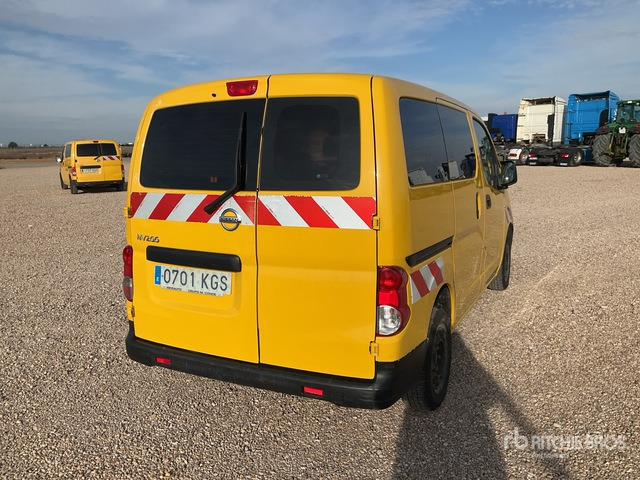 2017 Nissan NV200 City Verso 5 Passenger Van - Mikroautobuss, Pasažieru furgons: foto 3 2017 Nissan NV200 City Verso 5 Passenger Van - Mikroautobuss, Pasažieru furgons: foto 3