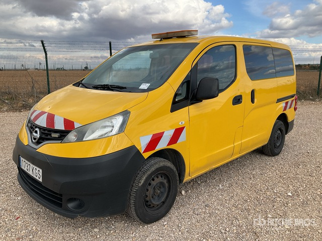 2017 Nissan NV200 City Verso 5 Passenger Van - Mikroautobuss, Pasažieru furgons: foto 3 2017 Nissan NV200 City Verso 5 Passenger Van - Mikroautobuss, Pasažieru furgons: foto 3