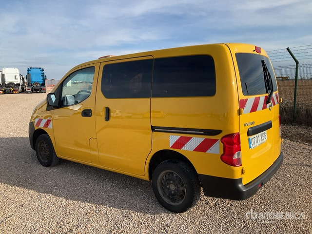 2017 Nissan NV200 City Verso 5 Passenger Van - Mikroautobuss, Pasažieru furgons: foto 4 2017 Nissan NV200 City Verso 5 Passenger Van - Mikroautobuss, Pasažieru furgons: foto 4