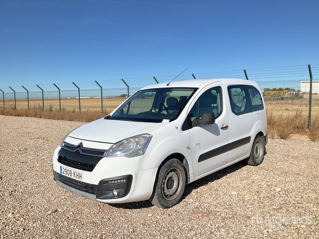 2018 Citroen Berlingo Passenger Van - Mikroautobuss, Pasažieru furgons: foto 1 2018 Citroen Berlingo Passenger Van - Mikroautobuss, Pasažieru furgons: foto 1