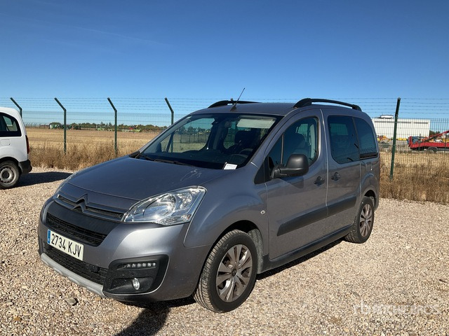 2018 Citroen Berlingo Passenger Van - Mikroautobuss, Pasažieru furgons: foto 1 2018 Citroen Berlingo Passenger Van - Mikroautobuss, Pasažieru furgons: foto 1