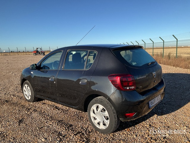 2018 DACIA Sandero Automobile - Vieglā automašīna: foto 2 2018 DACIA Sandero Automobile - Vieglā automašīna: foto 2