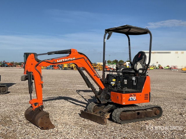 2018 Hitachi ZX17U-5 Mini Excavator: <6.6t - Mini-ekskavators: foto 1 2018 Hitachi ZX17U-5 Mini Excavator: <6.6t - Mini-ekskavators: foto 1