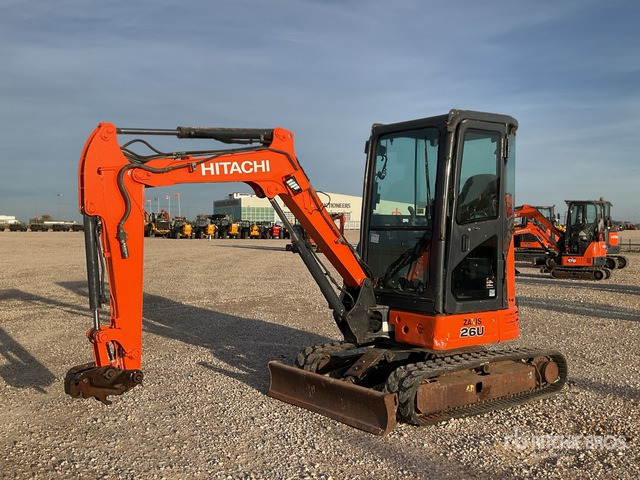 2018 Hitachi ZX26U-5 Mini Excavator: <6.6t - Mini-ekskavators: foto 1 2018 Hitachi ZX26U-5 Mini Excavator: <6.6t - Mini-ekskavators: foto 1