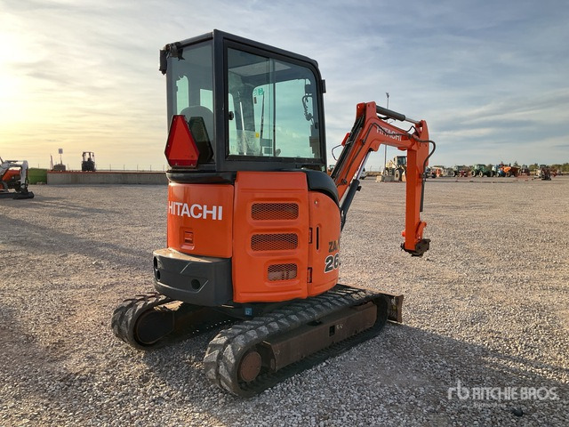 2018 Hitachi ZX26U-5 Mini Excavator: <6.6t - Mini-ekskavators: foto 3 2018 Hitachi ZX26U-5 Mini Excavator: <6.6t - Mini-ekskavators: foto 3