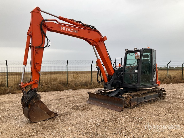 2018 Hitachi ZX85USB-5A Tracked Excavator - Kāpurķēžu ekskavators: foto 1 2018 Hitachi ZX85USB-5A Tracked Excavator - Kāpurķēžu ekskavators: foto 1