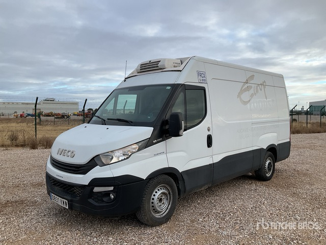 2018 Iveco Daily 35S14 4x2 Refrigerated Truck - Kravas automašīna refrižerators: foto 1 2018 Iveco Daily 35S14 4x2 Refrigerated Truck - Kravas automašīna refrižerators: foto 1