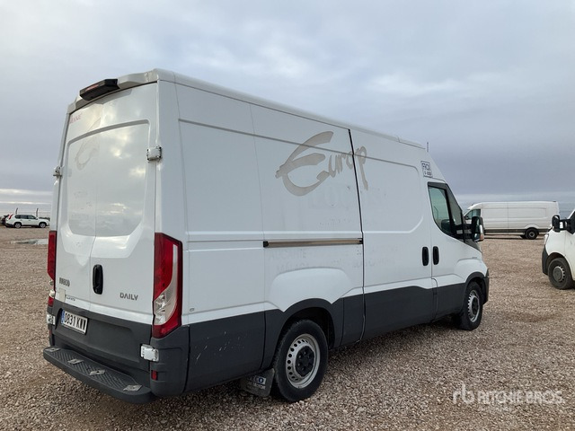 2018 Iveco Daily 35S14 4x2 Refrigerated Truck - Kravas automašīna refrižerators: foto 3 2018 Iveco Daily 35S14 4x2 Refrigerated Truck - Kravas automašīna refrižerators: foto 3