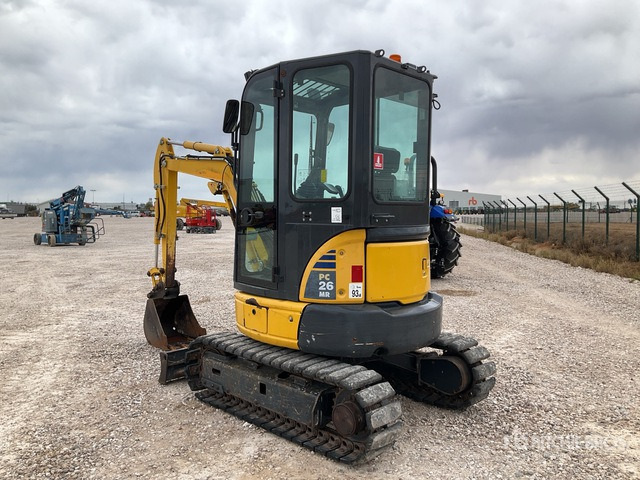 2018 Komatsu PC26MR-3 Mini Excavator: <6.6t - Mini-ekskavators: foto 3 2018 Komatsu PC26MR-3 Mini Excavator: <6.6t - Mini-ekskavators: foto 3