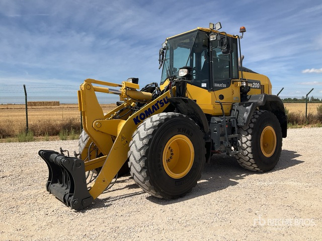 2018 Komatsu WA200-8 Wheel Loader - Riteņu iekrāvējs: foto 2 2018 Komatsu WA200-8 Wheel Loader - Riteņu iekrāvējs: foto 2