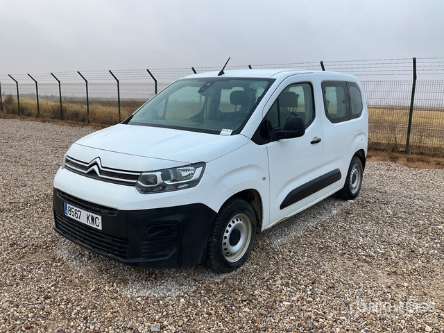 2019 Citroen Berlingo Passenger Van - Mikroautobuss, Pasažieru furgons: foto 2 2019 Citroen Berlingo Passenger Van - Mikroautobuss, Pasažieru furgons: foto 2