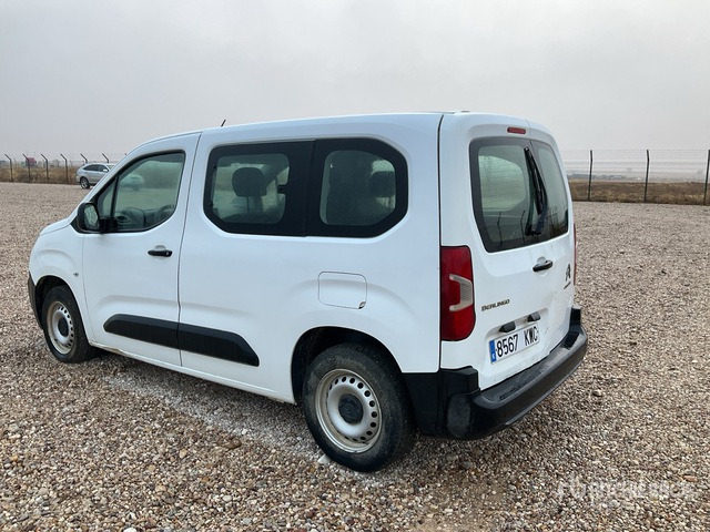 2019 Citroen Berlingo Passenger Van - Mikroautobuss, Pasažieru furgons: foto 4 2019 Citroen Berlingo Passenger Van - Mikroautobuss, Pasažieru furgons: foto 4