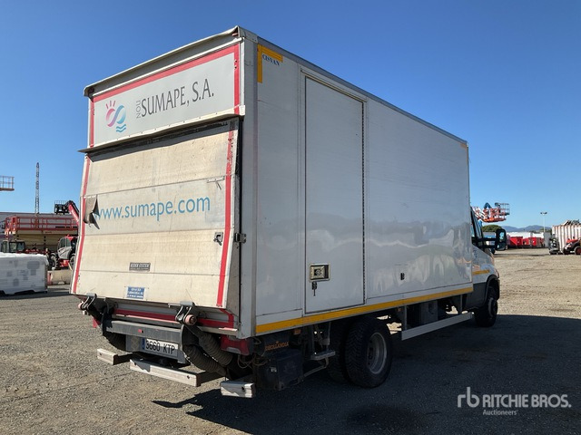 2019 Iveco Daily 70C18 4x2 Van Truck - Kravas automašīna ar slēgto virsbūvi: foto 5 2019 Iveco Daily 70C18 4x2 Van Truck - Kravas automašīna ar slēgto virsbūvi: foto 5