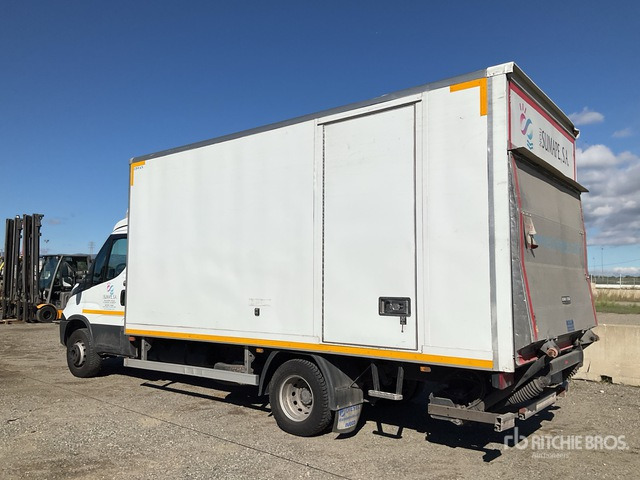 2019 Iveco Daily 70C18 4x2 Van Truck - Kravas automašīna ar slēgto virsbūvi: foto 4 2019 Iveco Daily 70C18 4x2 Van Truck - Kravas automašīna ar slēgto virsbūvi: foto 4