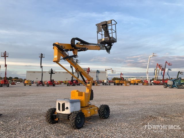 2019 Nifty-Lift HR12D 4WD Diesel Articulating Boom Lift - Izlices pacēlājs: foto 1 2019 Nifty-Lift HR12D 4WD Diesel Articulating Boom Lift - Izlices pacēlājs: foto 1