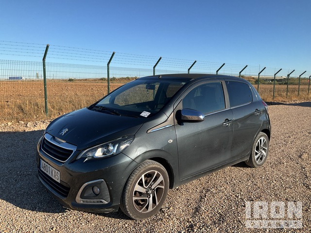 2019 Peugeot 108 Automobile - Vieglā automašīna: foto 2 2019 Peugeot 108 Automobile - Vieglā automašīna: foto 2
