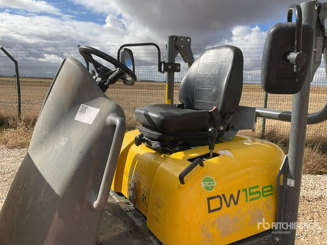 2019 Wacker Neuson DW15E 4x4 Hi-Tip Dumper - Bezceļu pašizgāzējs: foto 5 2019 Wacker Neuson DW15E 4x4 Hi-Tip Dumper - Bezceļu pašizgāzējs: foto 5