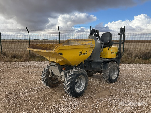 2019 Wacker Neuson DW15E 4x4 Hi-Tip Dumper - Bezceļu pašizgāzējs: foto 2 2019 Wacker Neuson DW15E 4x4 Hi-Tip Dumper - Bezceļu pašizgāzējs: foto 2