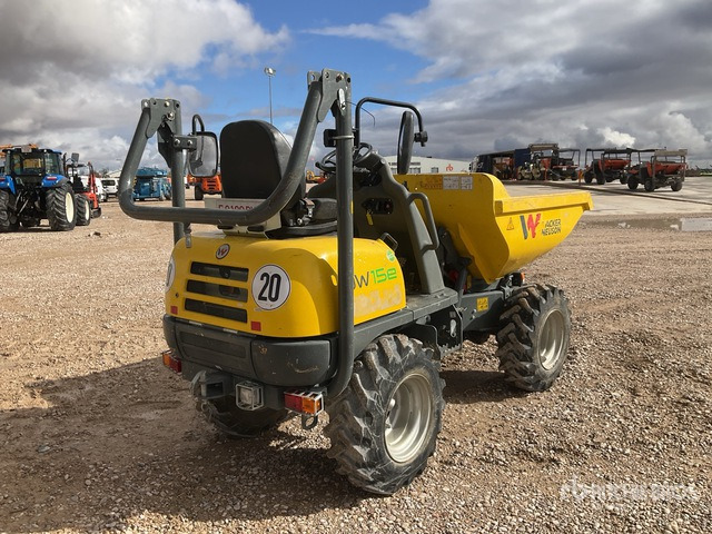 2019 Wacker Neuson DW15E 4x4 Hi-Tip Dumper - Bezceļu pašizgāzējs: foto 3 2019 Wacker Neuson DW15E 4x4 Hi-Tip Dumper - Bezceļu pašizgāzējs: foto 3