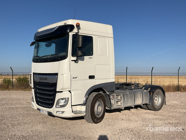 2020 DAF XF 480 FT 4x2 S/A Sleeper Truck Tractor - Pļaujmašīna-smalcinātājs/ Mulčētājs: foto 2 2020 DAF XF 480 FT 4x2 S/A Sleeper Truck Tractor - Pļaujmašīna-smalcinātājs/ Mulčētājs: foto 2