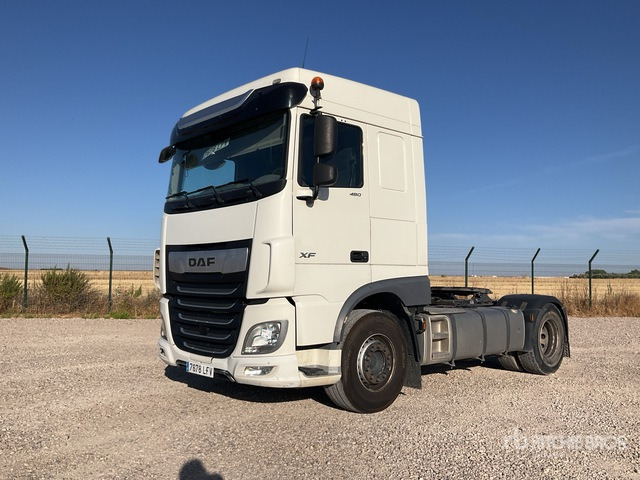 2020 DAF XF 480 FT 4x2 S/A Sleeper Truck Tractor - Pļaujmašīna-smalcinātājs/ Mulčētājs: foto 1 2020 DAF XF 480 FT 4x2 S/A Sleeper Truck Tractor - Pļaujmašīna-smalcinātājs/ Mulčētājs: foto 1