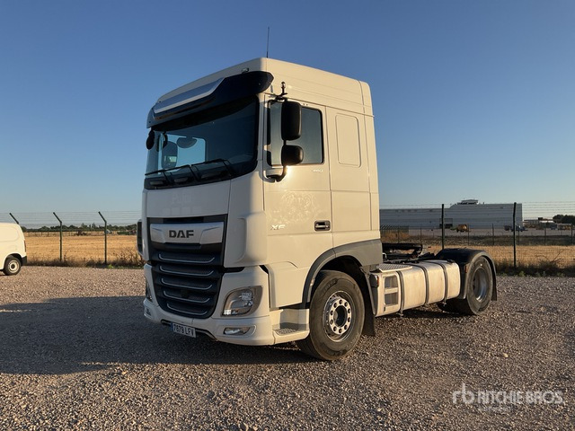 2020 DAF XF480FT 4x2 S/A Sleeper Truck Tractor - Pļaujmašīna-smalcinātājs/ Mulčētājs: foto 1 2020 DAF XF480FT 4x2 S/A Sleeper Truck Tractor - Pļaujmašīna-smalcinātājs/ Mulčētājs: foto 1