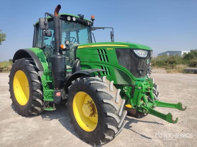 2020 John Deere 6195M 4WD Tractor - Traktors: foto 1 2020 John Deere 6195M 4WD Tractor - Traktors: foto 1