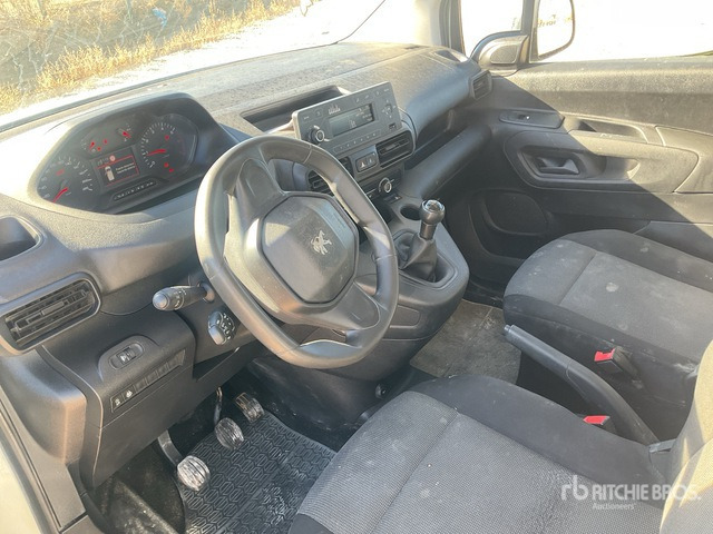 2020 Peugeot Rifter Passenger Van - Mikroautobuss, Pasažieru furgons: foto 5 2020 Peugeot Rifter Passenger Van - Mikroautobuss, Pasažieru furgons: foto 5