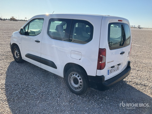 2021 Citroen Berlingo Passenger Van - Mikroautobuss, Pasažieru furgons: foto 4 2021 Citroen Berlingo Passenger Van - Mikroautobuss, Pasažieru furgons: foto 4