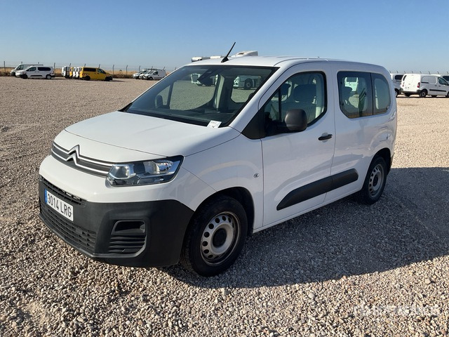 2021 Citroen Berlingo Passenger Van - Mikroautobuss, Pasažieru furgons: foto 1 2021 Citroen Berlingo Passenger Van - Mikroautobuss, Pasažieru furgons: foto 1