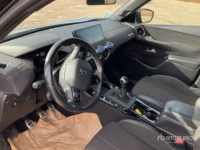 2021 Citroen DS3 Crossback BlueHDI Automobile - Vieglā automašīna: foto 5 2021 Citroen DS3 Crossback BlueHDI Automobile - Vieglā automašīna: foto 5