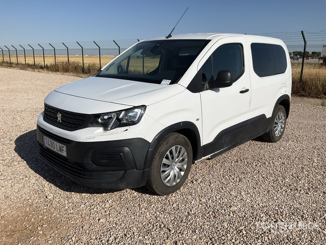 2021 Peugeot Rifter Passenger Van - Mikroautobuss, Pasažieru furgons: foto 1 2021 Peugeot Rifter Passenger Van - Mikroautobuss, Pasažieru furgons: foto 1