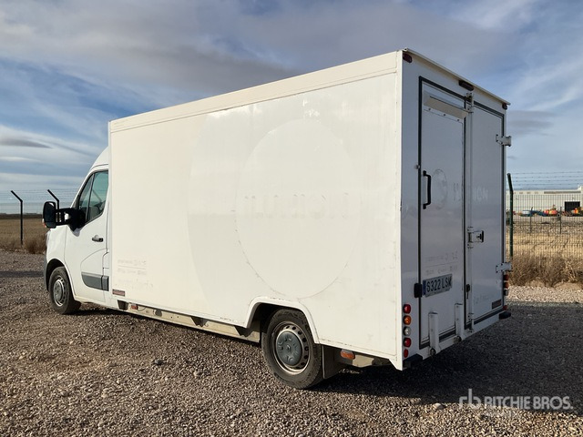 2021 Renault Master 4x2 Van Truck - Kravas automašīna ar slēgto virsbūvi: foto 2 2021 Renault Master 4x2 Van Truck - Kravas automašīna ar slēgto virsbūvi: foto 2