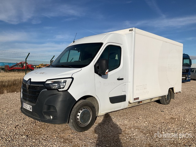 2021 Renault Master 4x2 Van Truck - Kravas automašīna ar slēgto virsbūvi: foto 1 2021 Renault Master 4x2 Van Truck - Kravas automašīna ar slēgto virsbūvi: foto 1