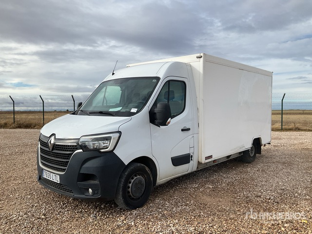 2021 Renault Master 4x2 Van Truck - Kravas automašīna ar slēgto virsbūvi: foto 1 2021 Renault Master 4x2 Van Truck - Kravas automašīna ar slēgto virsbūvi: foto 1