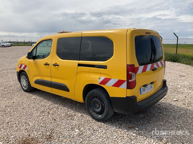 2021 Toyota Proace City Verso 5 Passenger Van - Mikroautobuss, Pasažieru furgons: foto 3 2021 Toyota Proace City Verso 5 Passenger Van - Mikroautobuss, Pasažieru furgons: foto 3
