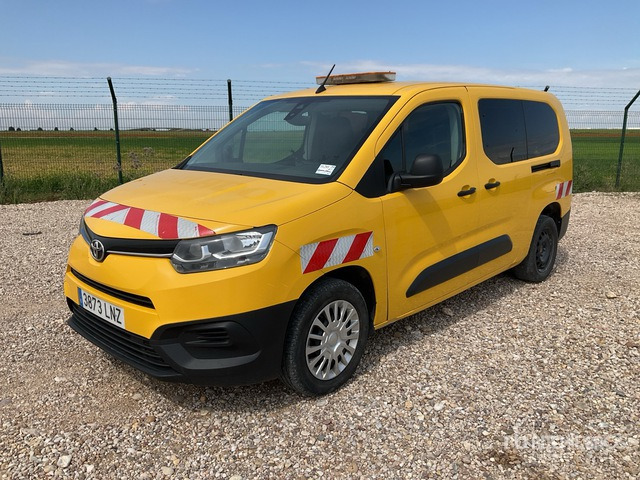 2021 Toyota Proace City Verso 5 Passenger Van - Mikroautobuss, Pasažieru furgons: foto 1 2021 Toyota Proace City Verso 5 Passenger Van - Mikroautobuss, Pasažieru furgons: foto 1