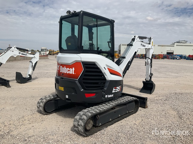 2023 Bobcat E35Z Mini Excavator: <6.6t - Mini-ekskavators: foto 3 2023 Bobcat E35Z Mini Excavator: <6.6t - Mini-ekskavators: foto 3