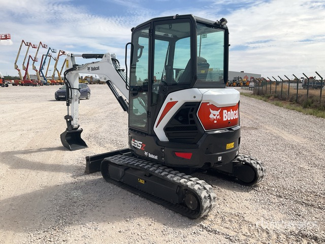 2023 Bobcat E35Z Mini Excavator: <6.6t - Mini-ekskavators: foto 4 2023 Bobcat E35Z Mini Excavator: <6.6t - Mini-ekskavators: foto 4