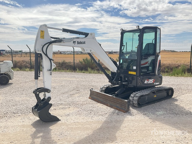 2023 Bobcat E35Z Mini Excavator: <6.6t - Mini-ekskavators: foto 2 2023 Bobcat E35Z Mini Excavator: <6.6t - Mini-ekskavators: foto 2