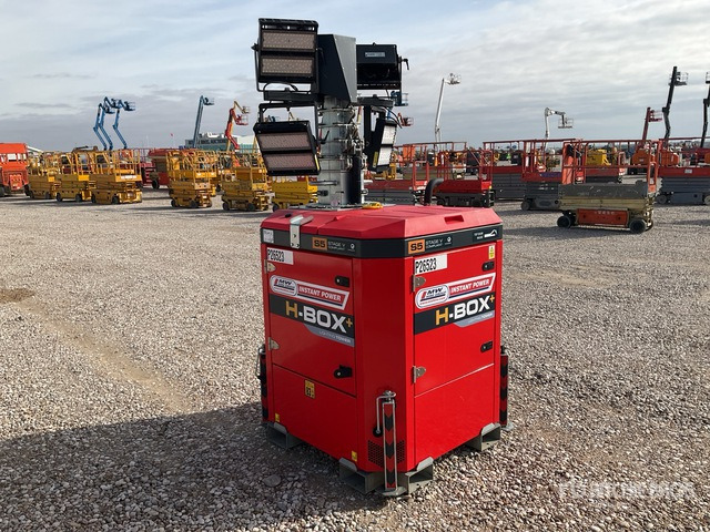 2023 Himoinsa HBOX + Light Tower - Apgaismojuma stabs: foto 2 2023 Himoinsa HBOX + Light Tower - Apgaismojuma stabs: foto 2