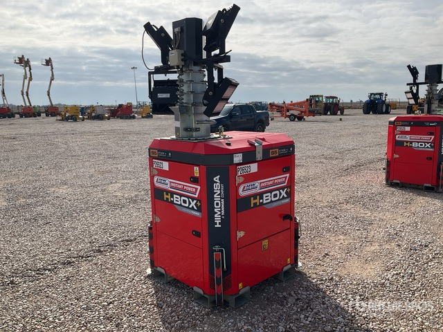 2023 Himoinsa HBOX + Light Tower - Apgaismojuma stabs: foto 3 2023 Himoinsa HBOX + Light Tower - Apgaismojuma stabs: foto 3