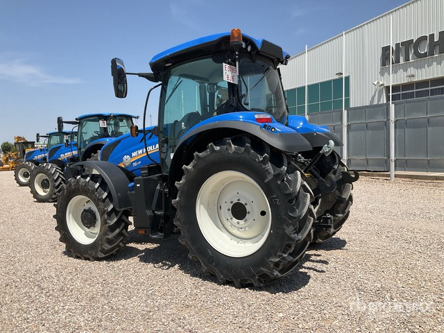 2023 New Holland T6.145 4WD Tractor Agr?cola - Traktors: foto 4 2023 New Holland T6.145 4WD Tractor Agr?cola - Traktors: foto 4